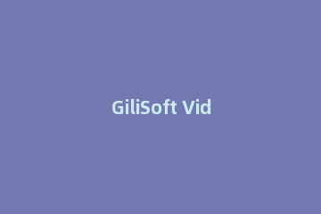 GiliSoft Video Editor为视频加水印的图文操作