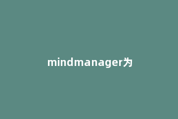 mindmanager为主题编号的详细流程介绍 mindmaster序号编号怎么弄