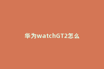 华为watchGT2怎么刷公交 华为watchgt2刷公交卡地铁郑州
