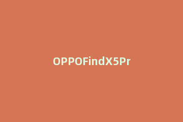 OPPOFindX5Pro+处理器如何 oppofindx什么处理器?