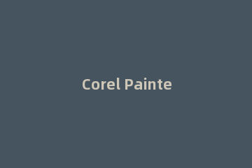 Corel Painter 2019如何利用防火墙阻止联网