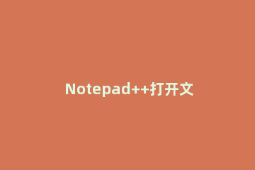 Notepad++打开文件时去掉红色波浪线的详细方法 notepad++怎么去除下划线