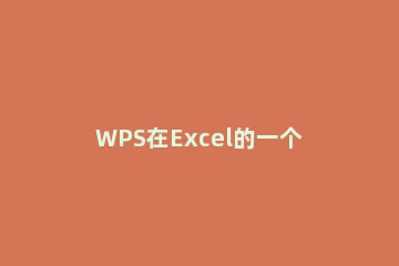 WPS在Excel的一个单元格内输入两行或多行文字操作方法 wps在一个格里输入上下两行字