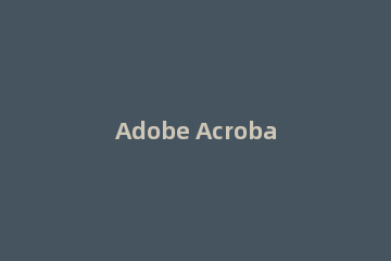 Adobe Acrobat怎么改变高亮颜色Acrobat改变PDF高亮颜色的方法