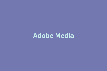 Adobe Media Encoder CC 卸载的操作教程