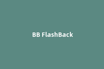 BB FlashBack给视频添加字幕的相关操作教程