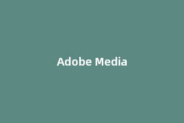Adobe Media Encoder CC无法初始化安装的处理方法