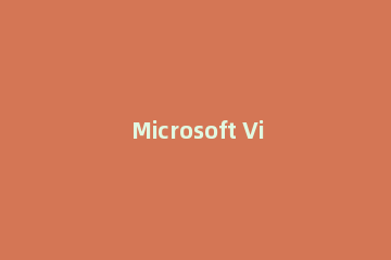 Microsoft Visio怎么删除个人信息