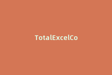TotalExcelConverter将Excel转为word的操作方法 excel表格转到word