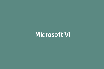 Microsoft Visual Basic 6中背景图片的设置方法步骤